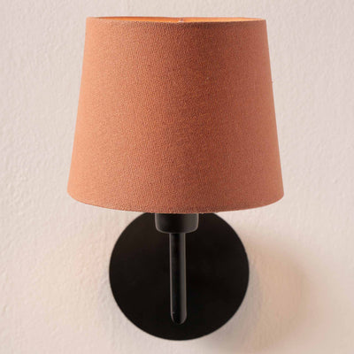 Malalos Tobacco Handloom Tapered Lampshade
