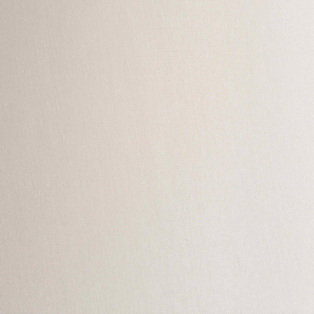 Aubree Cream Faux Silk Tapered Oval Shade