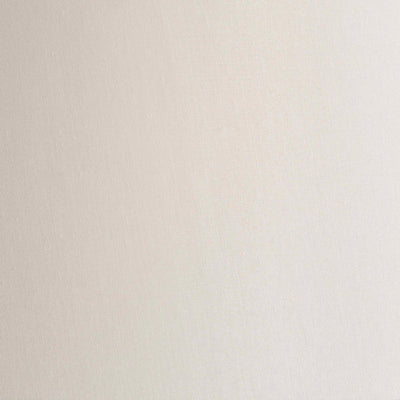 Aubree Cream Faux Silk Tapered Oval Shade