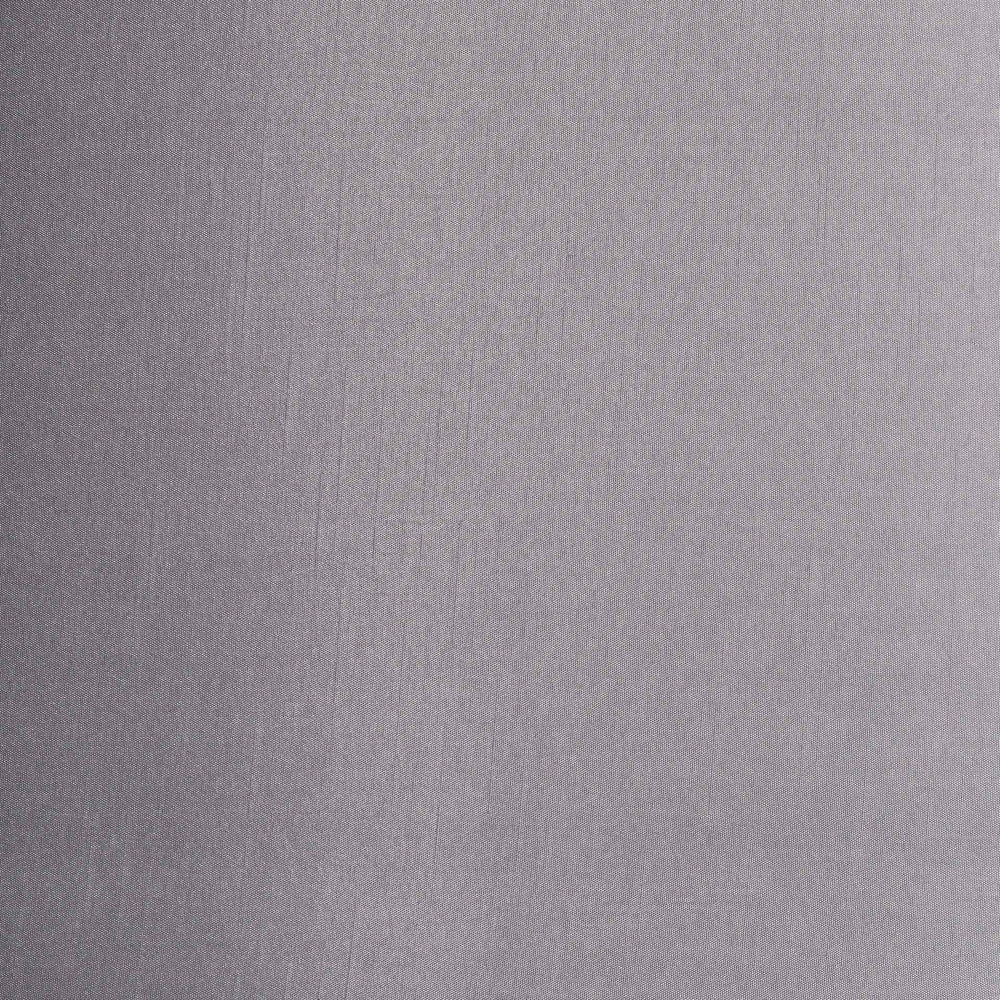 Aubree Steel Grey Faux Silk Tapered Oval Shade