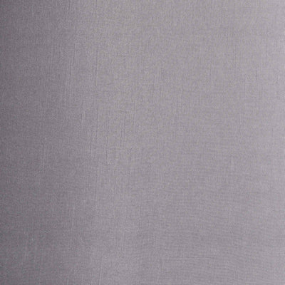 Aubree Steel Grey Faux Silk Tapered Oval Shade