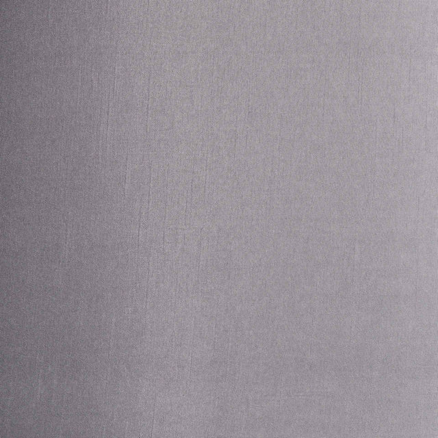 Aubree Steel Grey Faux Silk Tapered Oval Shade