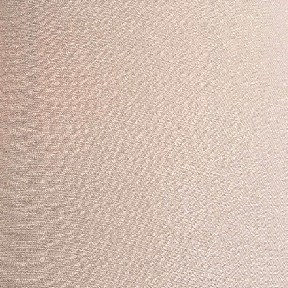 Aubree Taupe Faux Silk Tapered Oval Shade