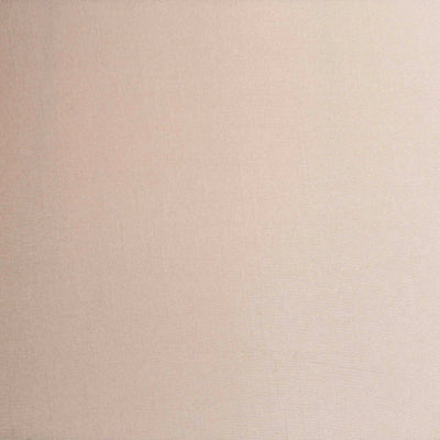 Aubree Taupe Faux Silk Tapered Oval Shade