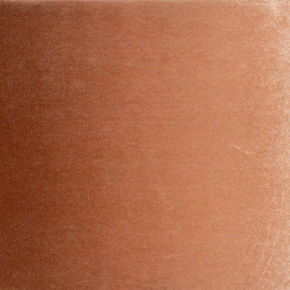 Dufrene Apricot Velvet Cylinder Shade