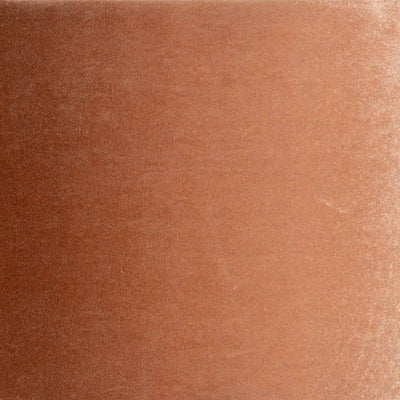 Dufrene Apricot Velvet Cylinder Shade