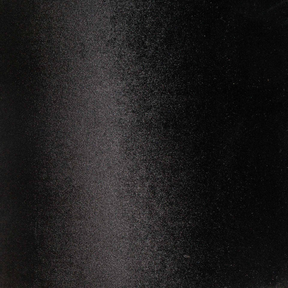 Dufrene Black Velvet Cylinder Shade