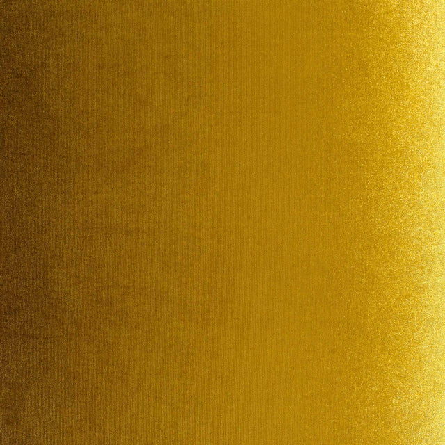 Dufrene Mustard Velvet Cylinder Shade
