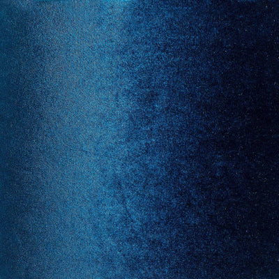 Dufrene Sapphire Velvet Cylinder Shade