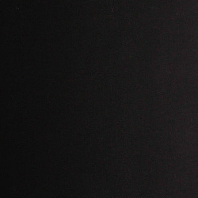 Sadie Black Poly Cotton Oval Shade
