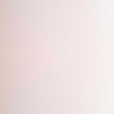 Sadie Ivory Poly Cotton Oval Shade
