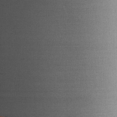 Sadie Steel Grey Poly Cotton Oval Shade
