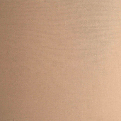 Sadie Taupe Poly Cotton Oval Shade