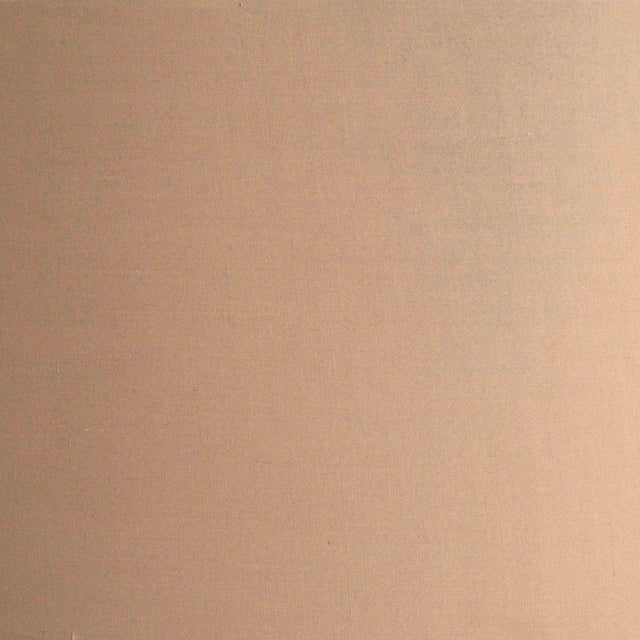 Sadie Taupe Poly Cotton Oval Shade
