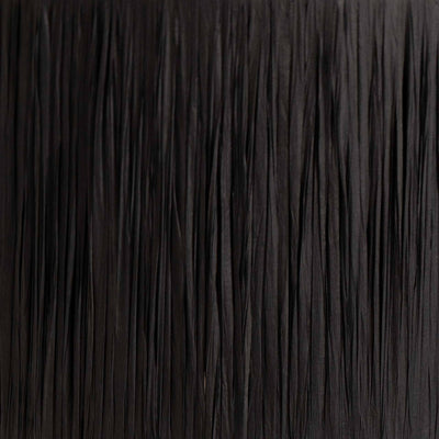 Pindo Black Raffia Cylinder Shade