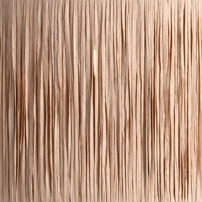 Pindo Natural Raffia Cylinder Shade