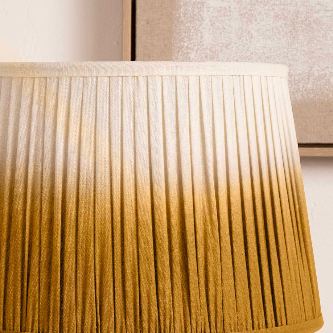 Lomas Pareao Faded Mustard Ombre Stripe