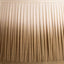 Acara Taupe Ombre Soft Pleated Tapered Shade