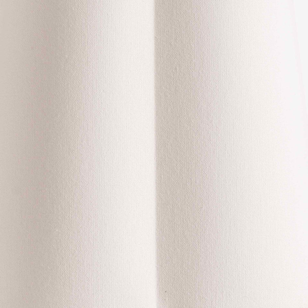 Blossom White Handloom Scalloped Tapered Lampshade
