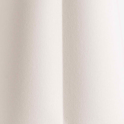Blossom White Handloom Scalloped Tapered Lampshade