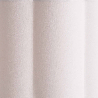 Blossom White Handloom Scalloped Cylinder Shade