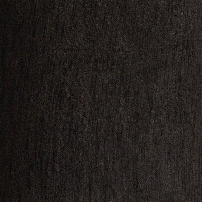 Sacha Black Slubbed Faux Silk Cylinder Shade