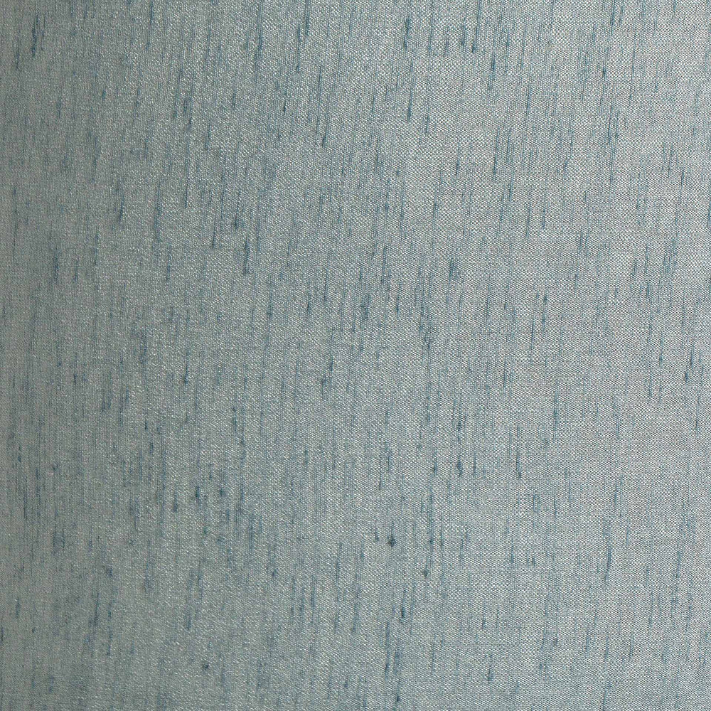 Sacha Duck Egg Slubbed Faux Silk Cylinder Shade
