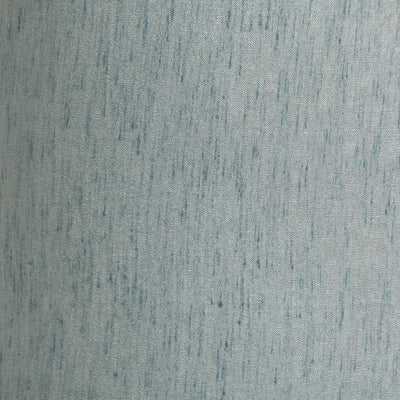 Sacha Duck Egg Slubbed Faux Silk Cylinder Shade
