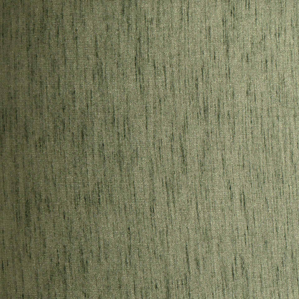 Sacha Green Slubbed Faux Silk Cylinder Shade