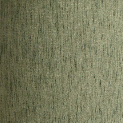 Sacha Green Slubbed Faux Silk Cylinder Shade