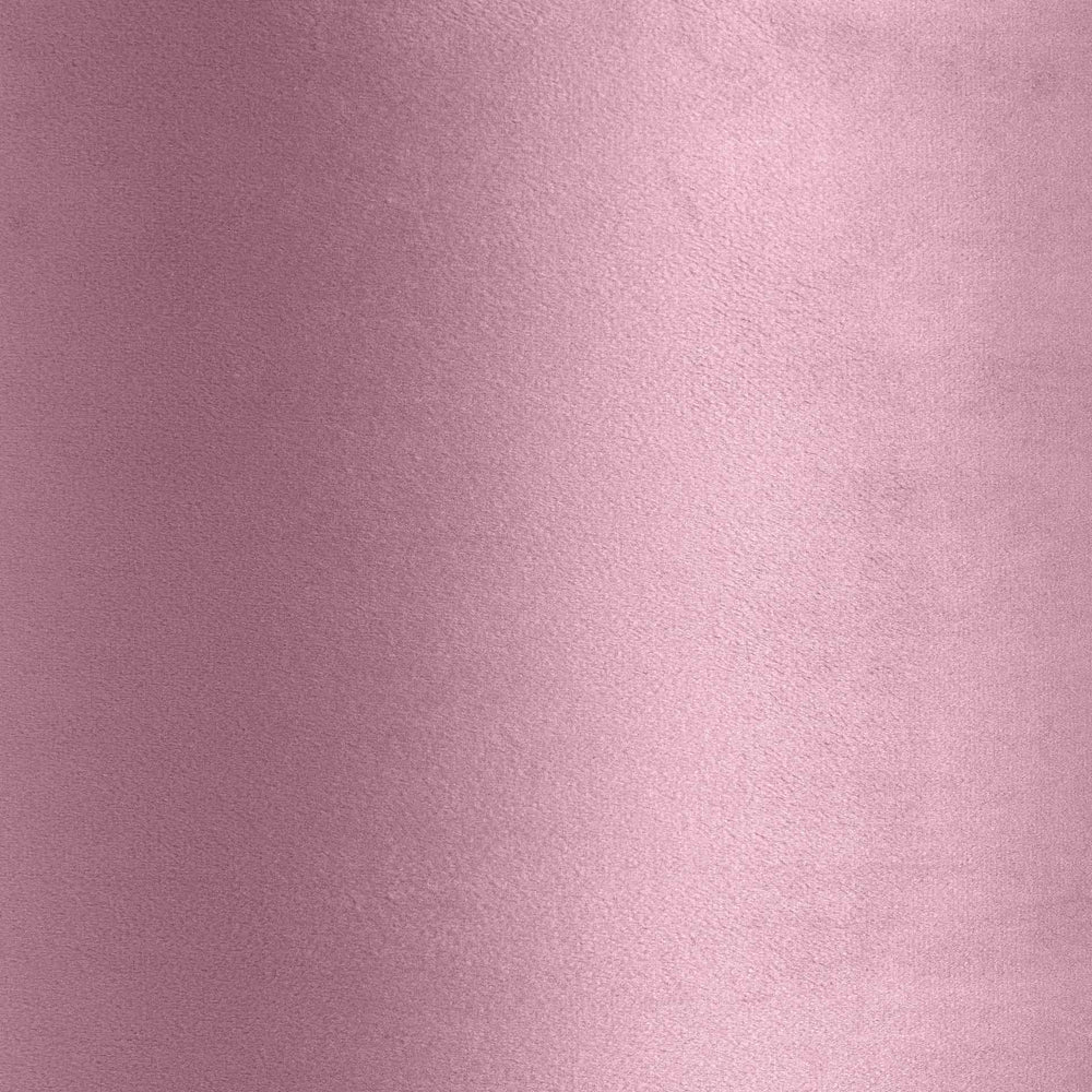 Ophelie Blush Velvet Cylinder Shade