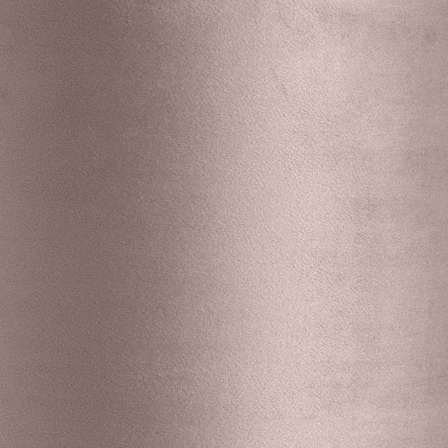 Ophelie Greige Velvet Cylinder Shade