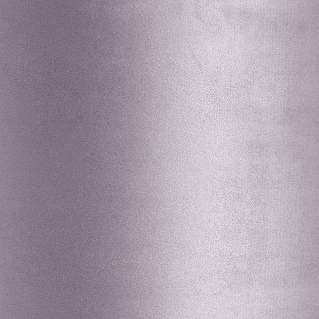 Ophelie Light Grey Velvet Cylinder Shade