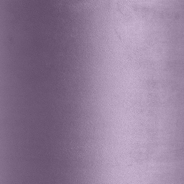 Ophelie Lilac Velvet Cylinder Shade