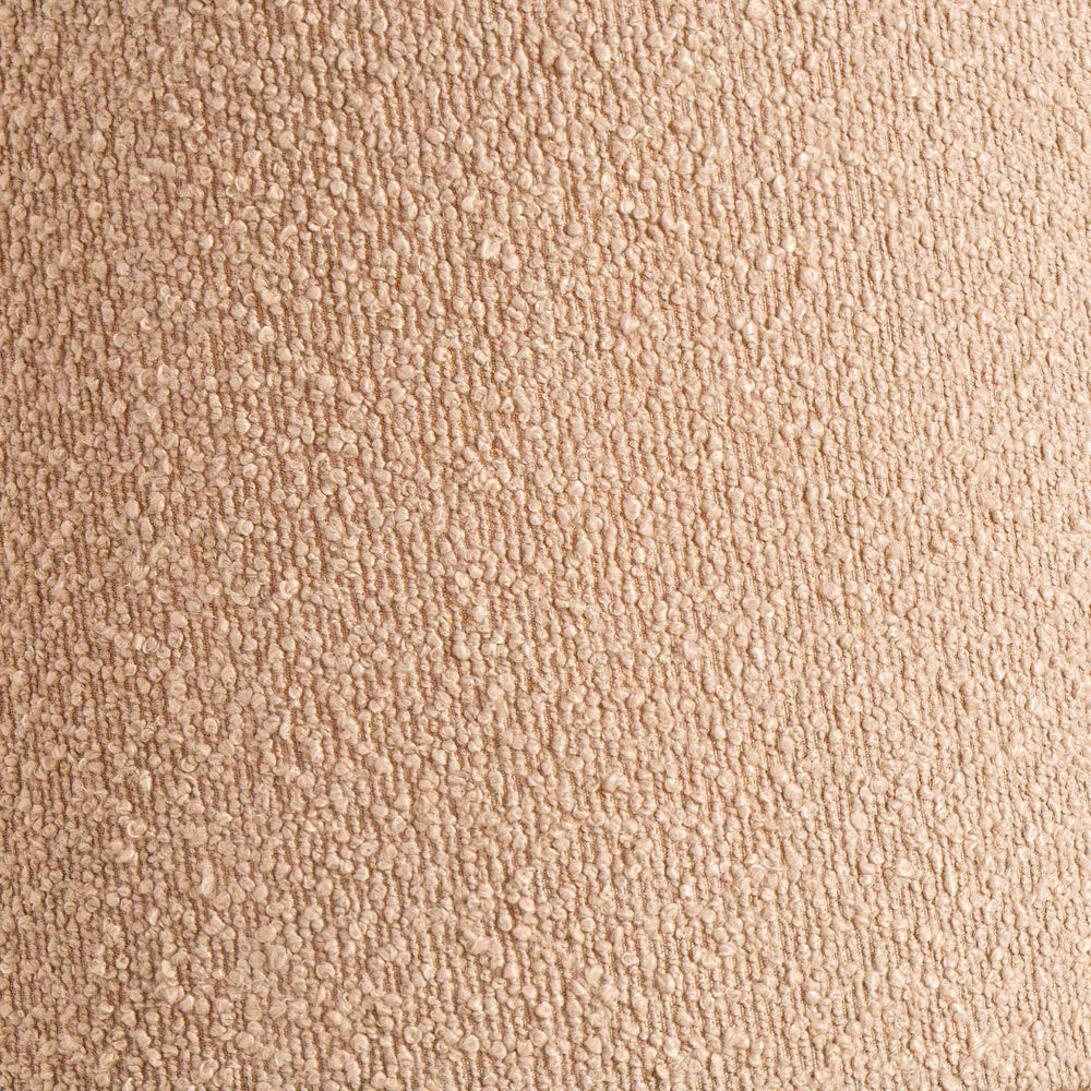 Elise Taupe Boucle Tapered Cylinder Shade