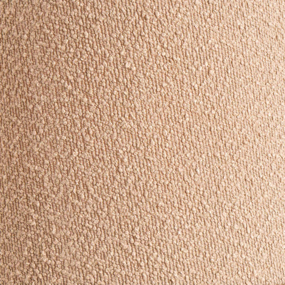 Elise Taupe Boucle Tapered Cylinder Shade