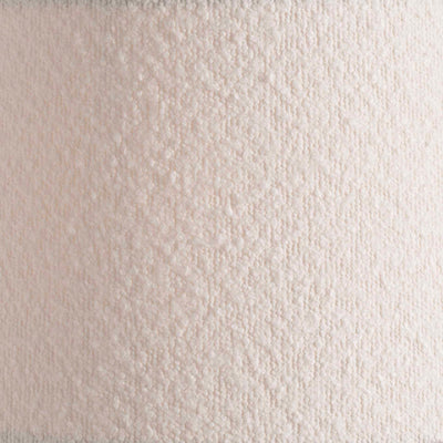 Eleonore White Boucle Tapered Lampshade