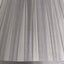 Myla Steel Grey Silk Box Pleat Shade