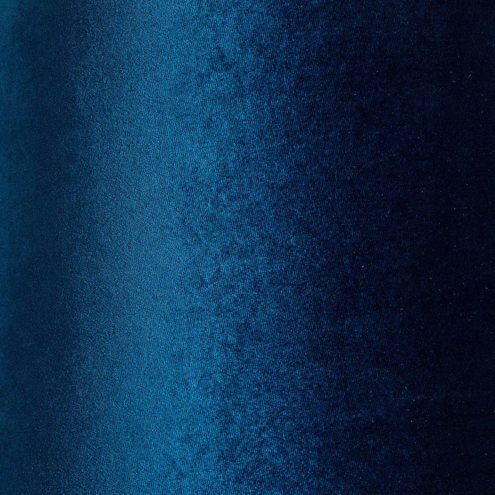 Dufrene Sapphire Velvet Tapered Lampshade