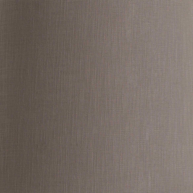 Calayan Steel Grey Lined Linen Tapered Shade