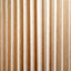 Clarissa Natural Linen Hard Pleat Shade