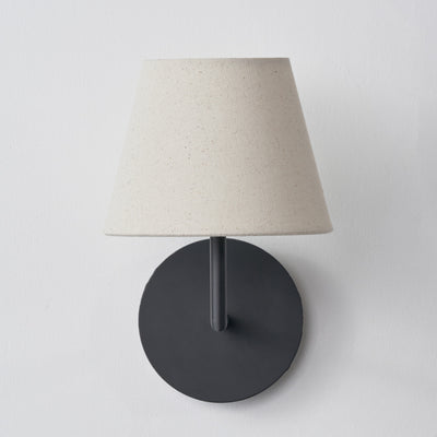 Emily Cream Linen Empire Cylinder Lampshade