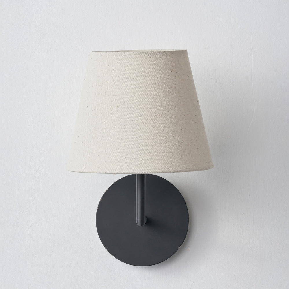 Emily Cream Linen Empire Cylinder Lampshade