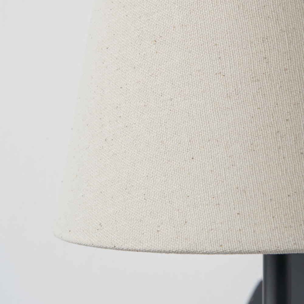 Emily Cream Linen Empire Cylinder Lampshade