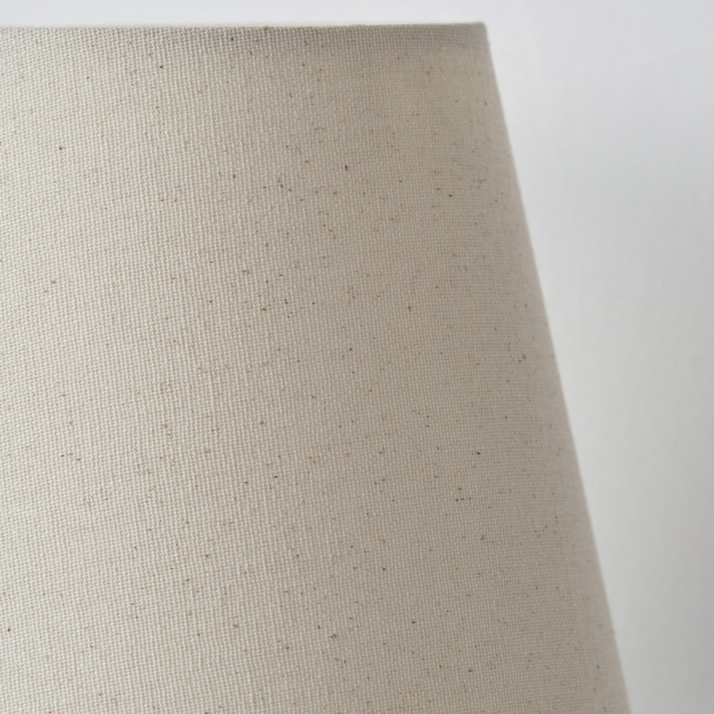 Emily Cream Linen Empire Cylinder Lampshade