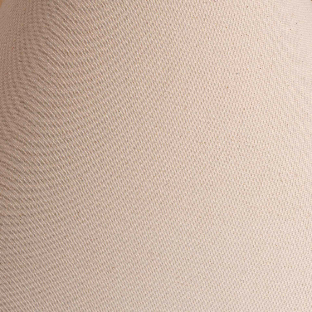 Emily Cream Linen Empire Cylinder Shade