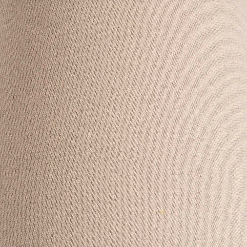 Whitsand Cream Calico Tapered Cylinder Shade