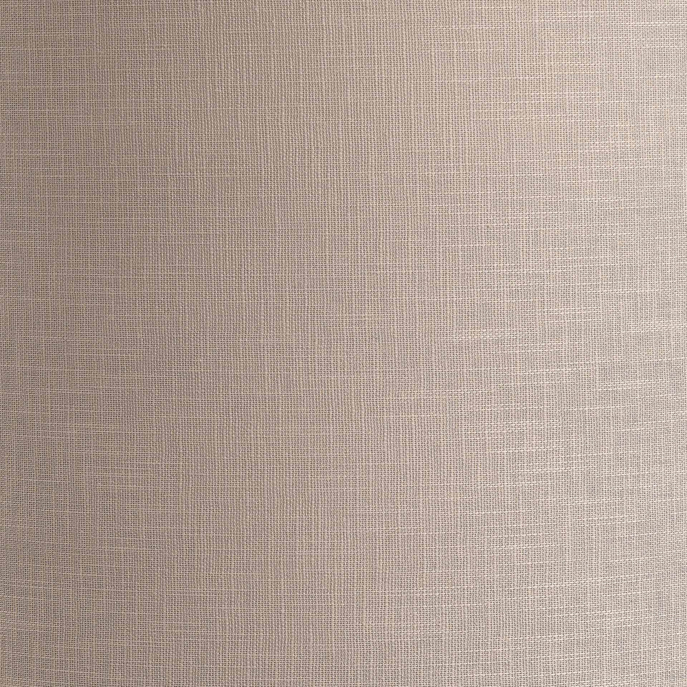 Basilan Grey Self Lined Linen Drum Shade