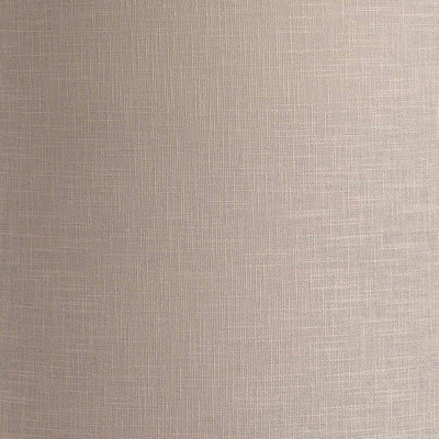 Basilan Grey Self Lined Linen Drum Shade