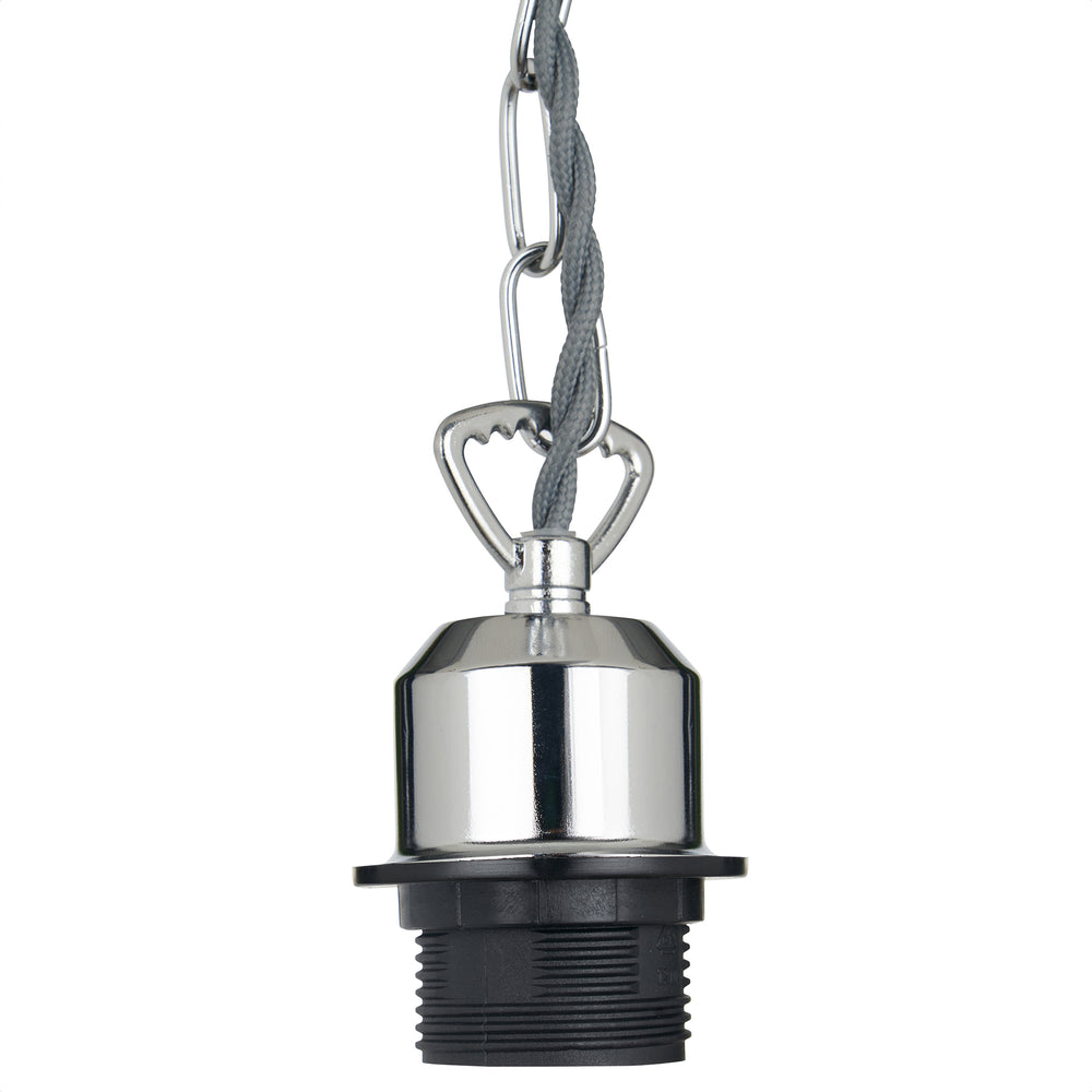 Eliza Chrome Traditional Electrified Fitting